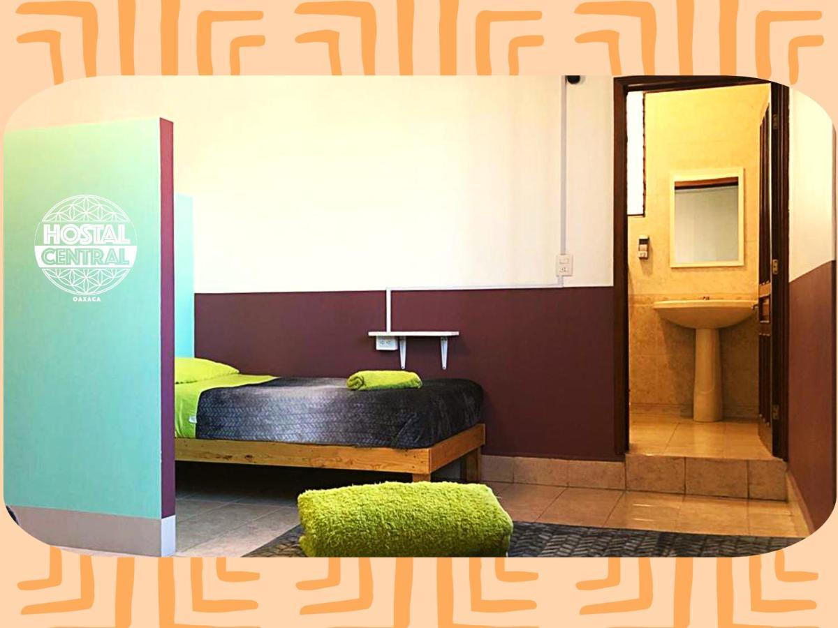 Hostal Central Oaxaca Dış mekan fotoğraf