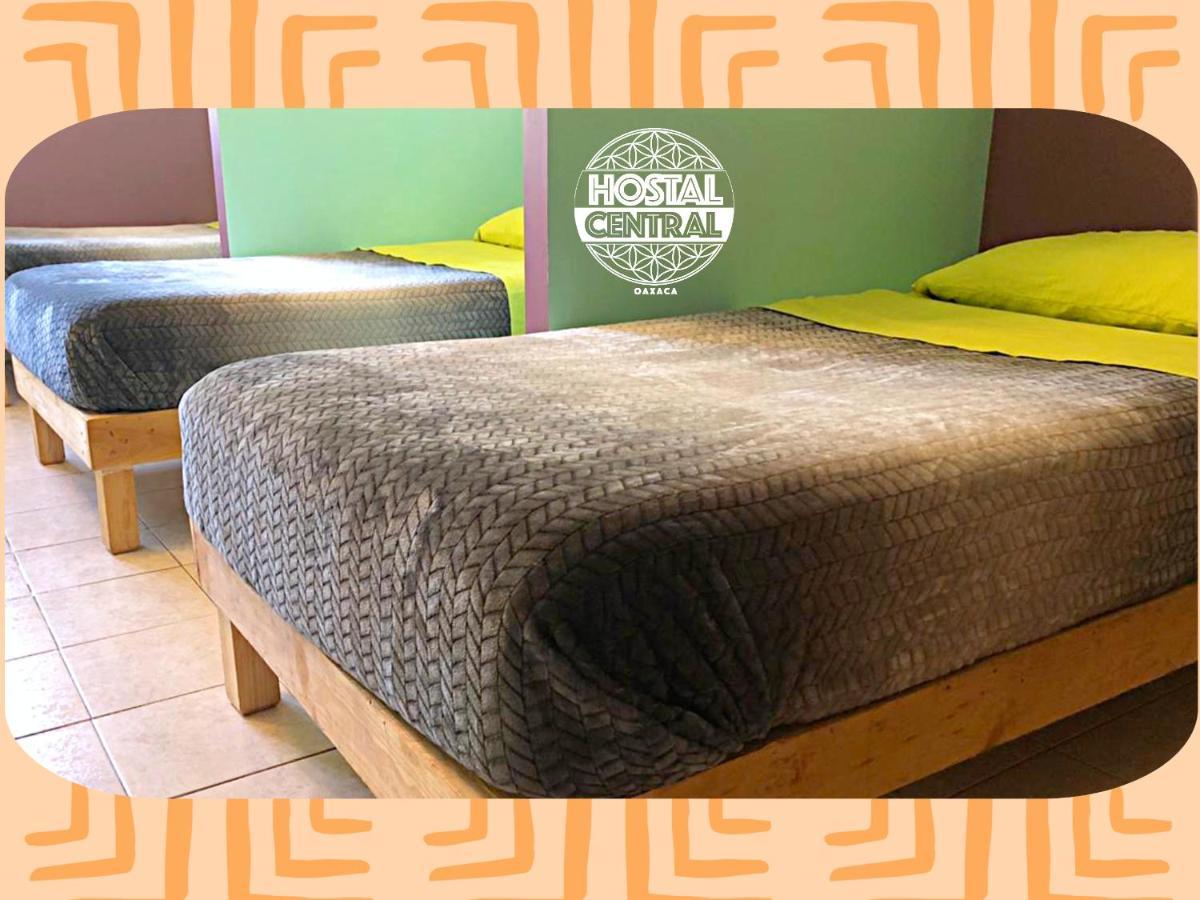 Hostal Central Oaxaca Dış mekan fotoğraf