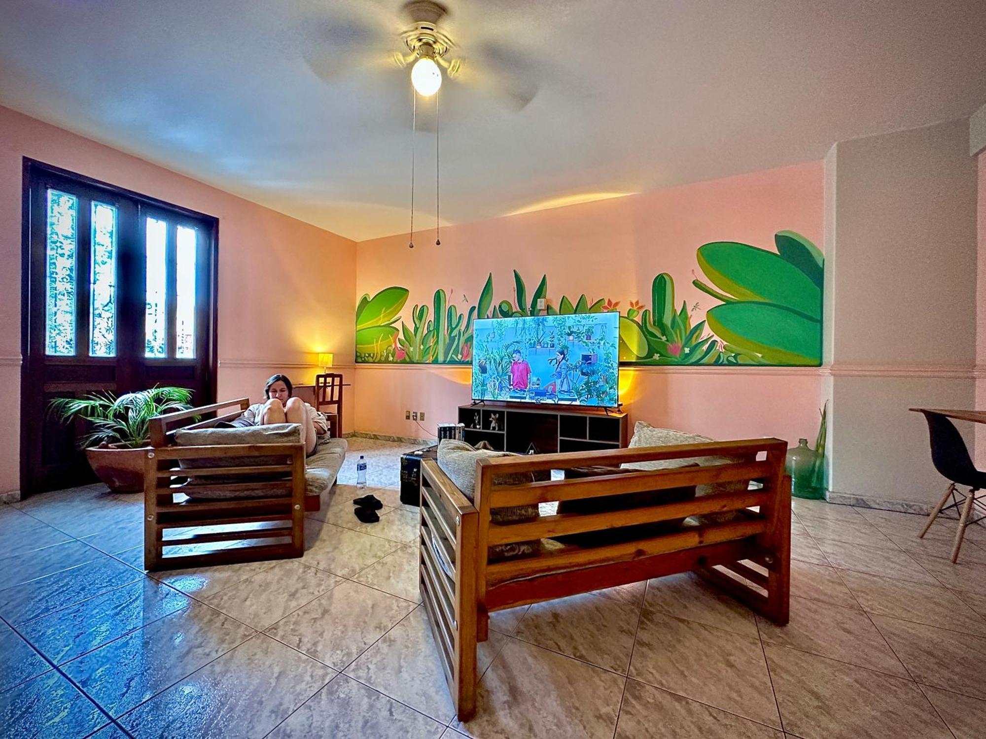 Hostal Central Oaxaca Dış mekan fotoğraf