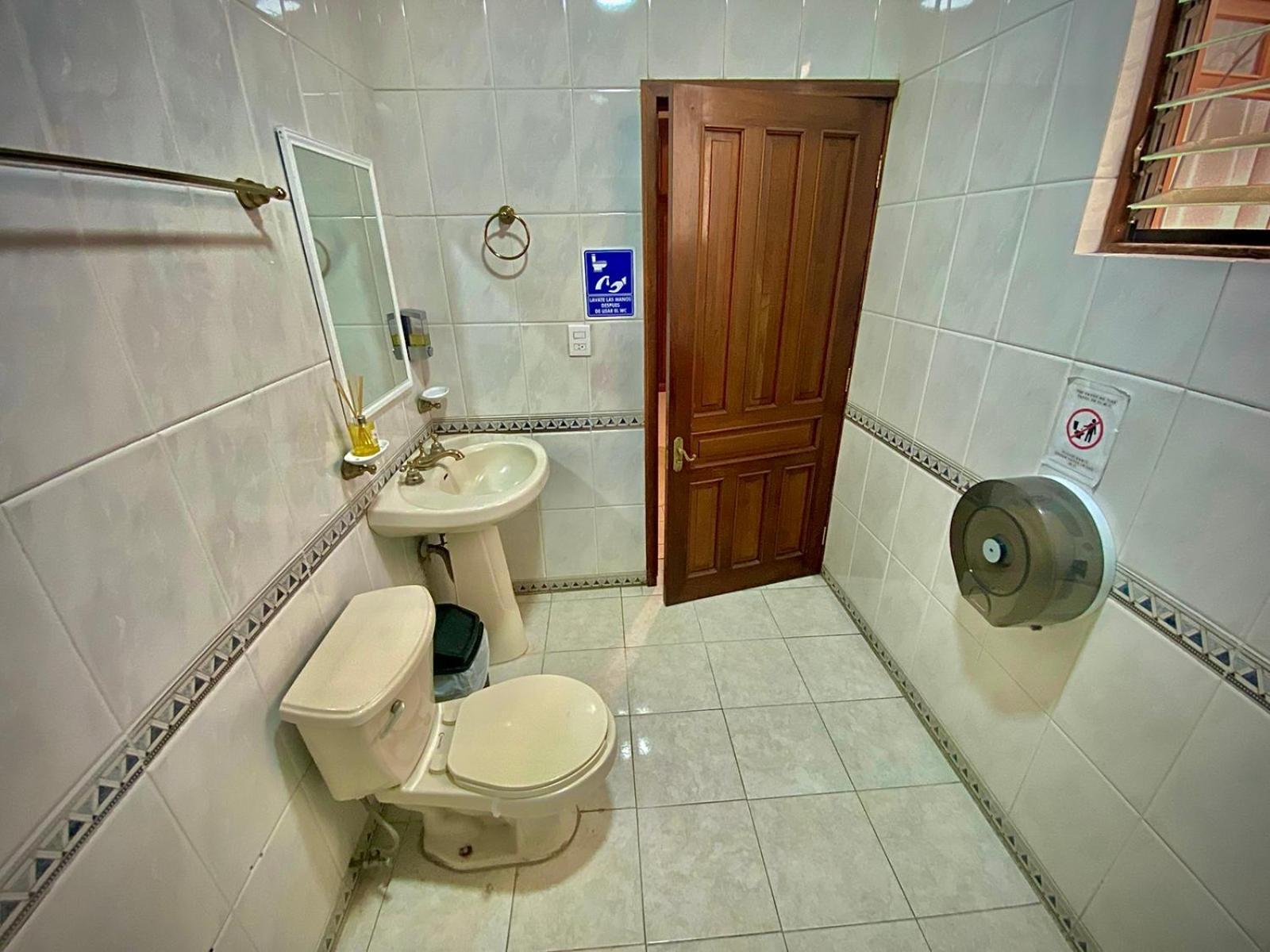 Hostal Central Oaxaca Dış mekan fotoğraf