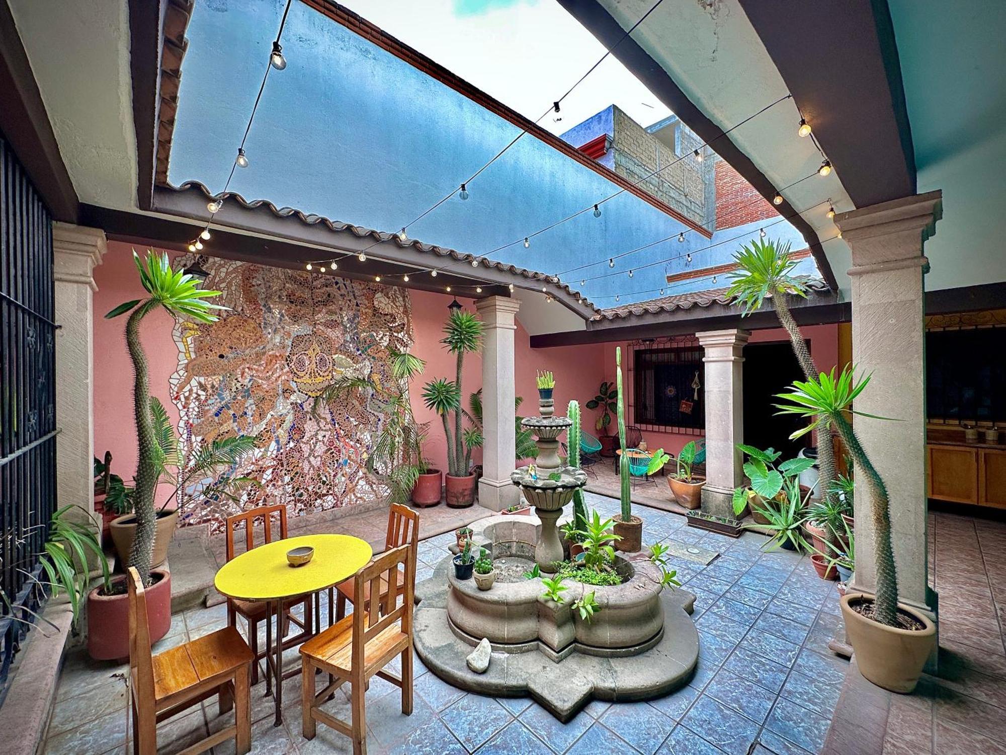 Hostal Central Oaxaca Dış mekan fotoğraf