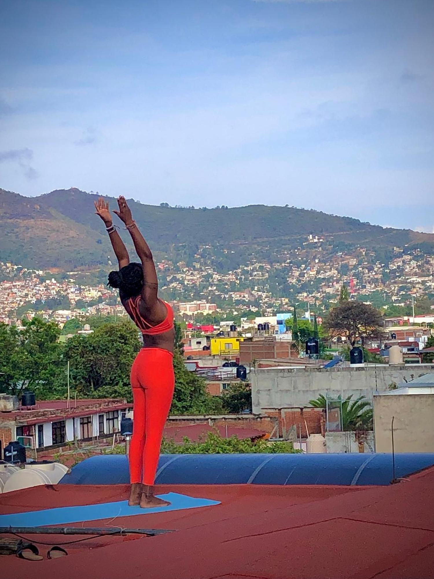 Hostal Central Oaxaca Dış mekan fotoğraf