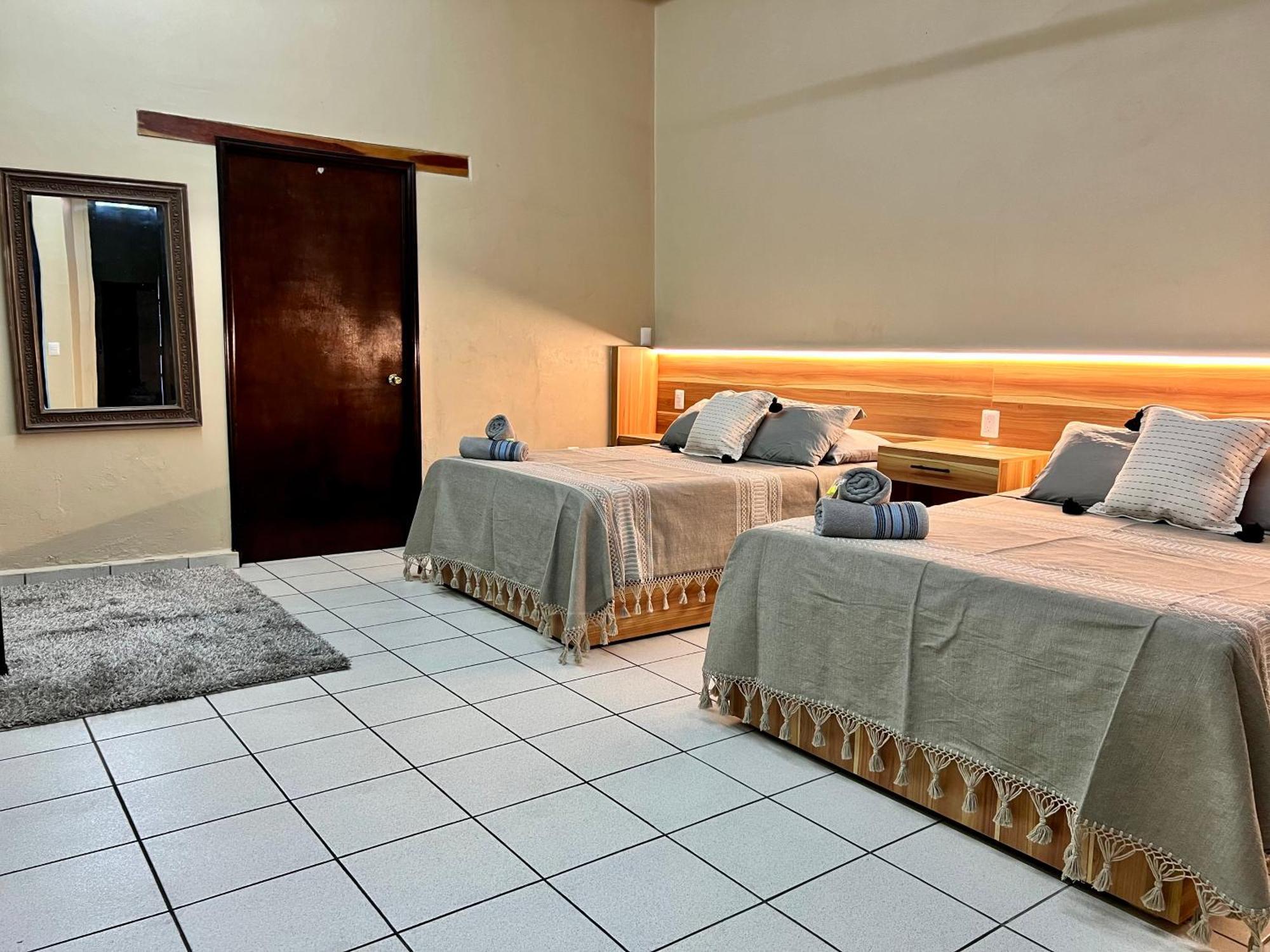 Hostal Central Oaxaca Dış mekan fotoğraf