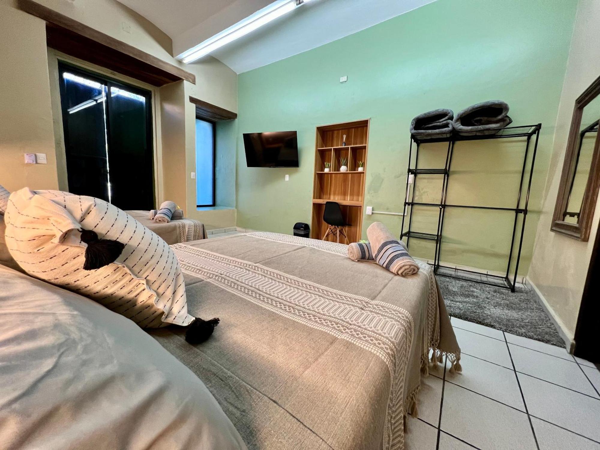Hostal Central Oaxaca Dış mekan fotoğraf