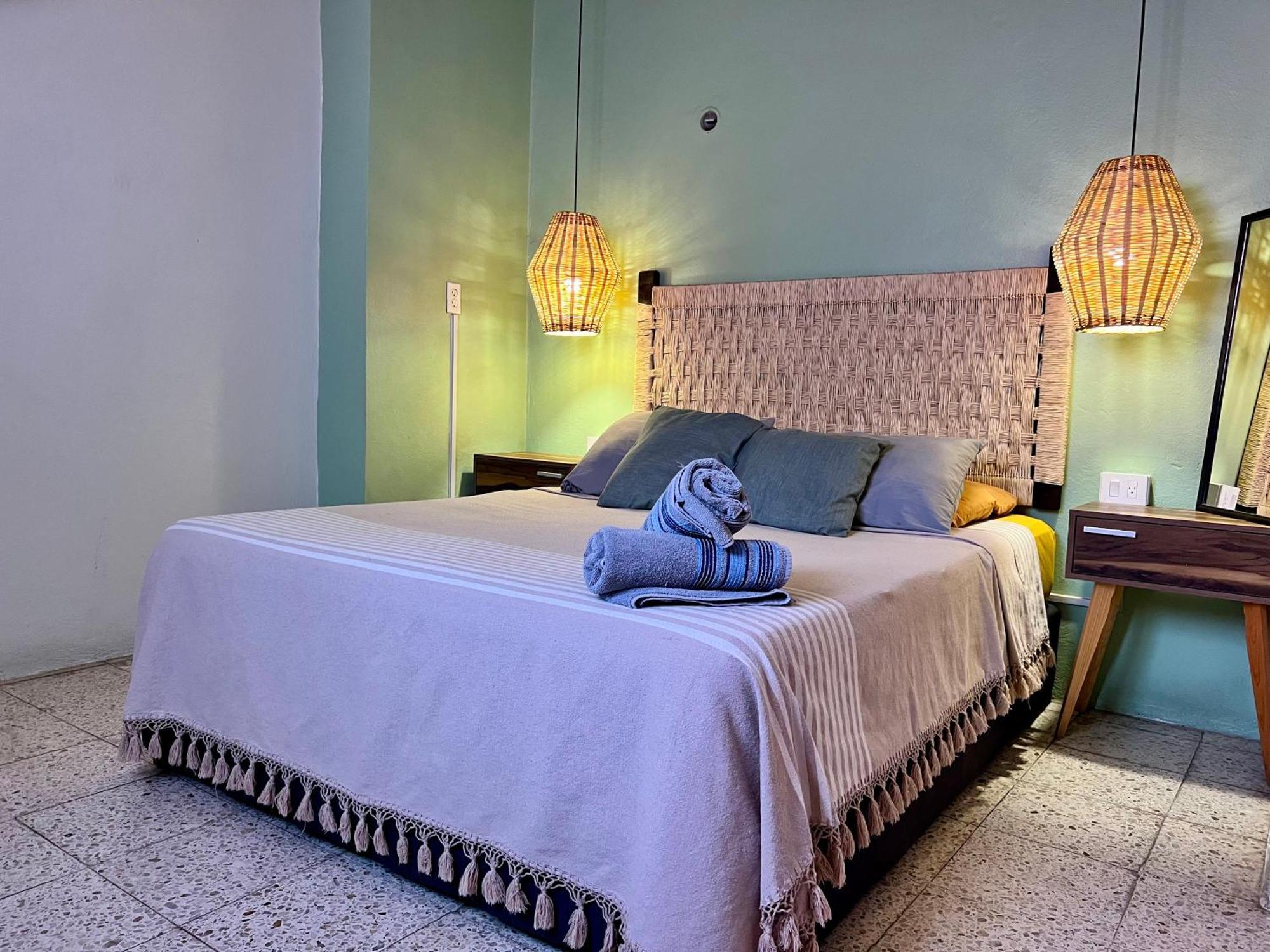 Hostal Central Oaxaca Dış mekan fotoğraf
